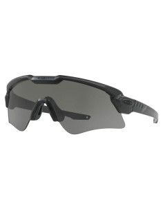Gafas de sol Oakley OO9 Alpha para hombres - Negro Mate