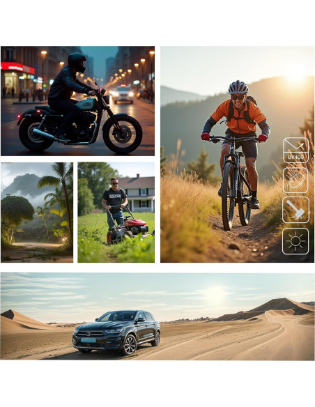 Gafas de sol de seguridad SOLPRO con lente amarilla antiempañante