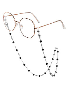 Cadena de Gafas de Acero Inoxidable Hecha a Mano 74.93 cm