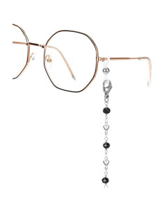 Cadena de Gafas de Acero Inoxidable Hecha a Mano 74.93 cm 2