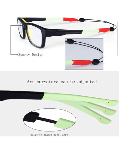 Gafas de seguridad Runspeed para baloncesto y fútbol