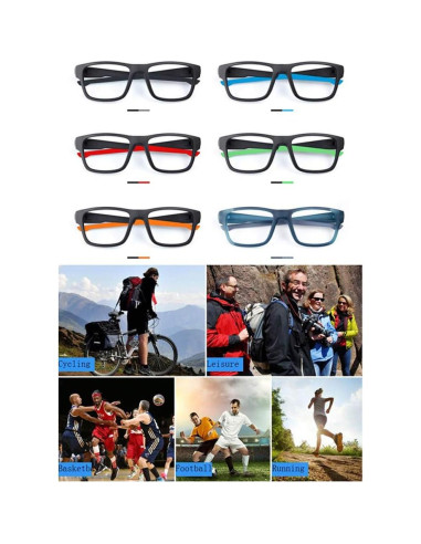 Gafas de seguridad Runspeed para baloncesto y fútbol