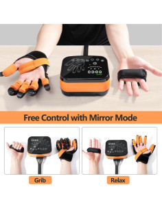 Guantes de Rehabilitación Snotme para Mano Izquierda - M 2