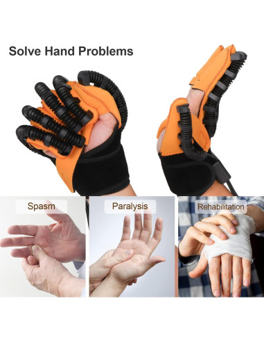 Guantes Robot Rehabilitación ZTGOJ Mano Derecha - L