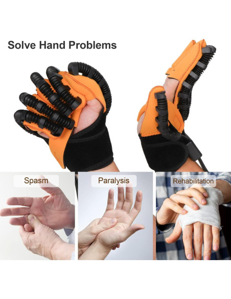 Guantes Robot Rehabilitación ZTGOJ Mano Derecha - L