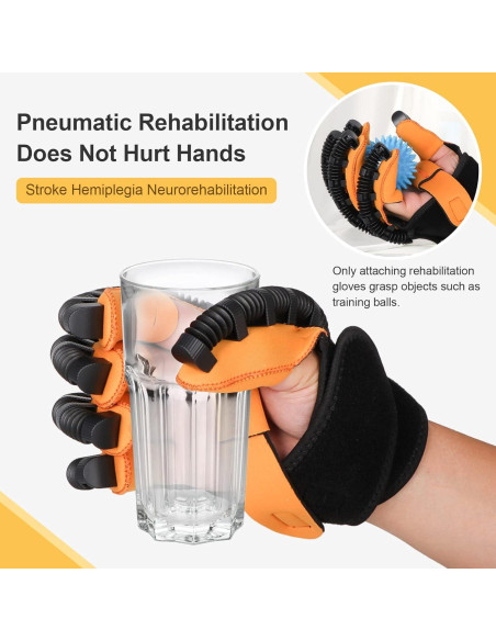 Guantes Robot Rehabilitación ZTGOJ Mano Derecha - L