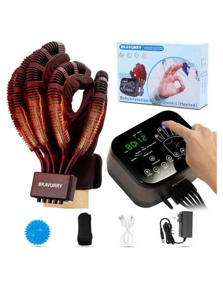 Guantes Robóticos de Rehabilitación KWYBOW XL Mano Izquierda