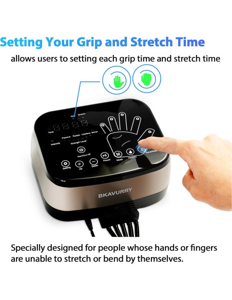 Guantes Robóticos de Rehabilitación KWYBOW XL Mano Izquierda