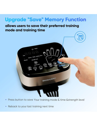 Guantes Robóticos de Rehabilitación KWYBOW XL Mano Izquierda