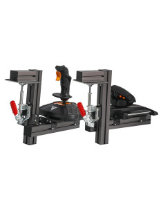 Soporte de Escritorio J-PEIN para Joystick y Acelerador HOTAS
