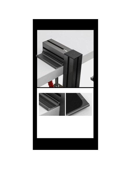 Soporte de Escritorio J-PEIN para Joystick y Acelerador HOTAS