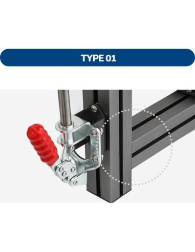 Soporte de Escritorio J-PEIN para Joystick y Acelerador HOTAS