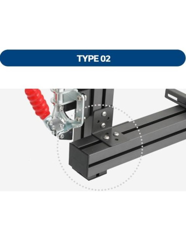 Soporte de Escritorio J-PEIN para Joystick y Acelerador HOTAS
