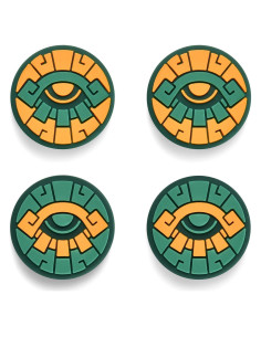 Tapas Joystick Switch FUNLAB 4PCS Ojos Verdes y Amarillos