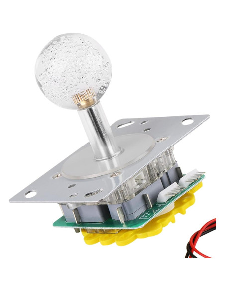 Joystick LED Arcade Iluminado Mrisata 4/8 Vías 12V