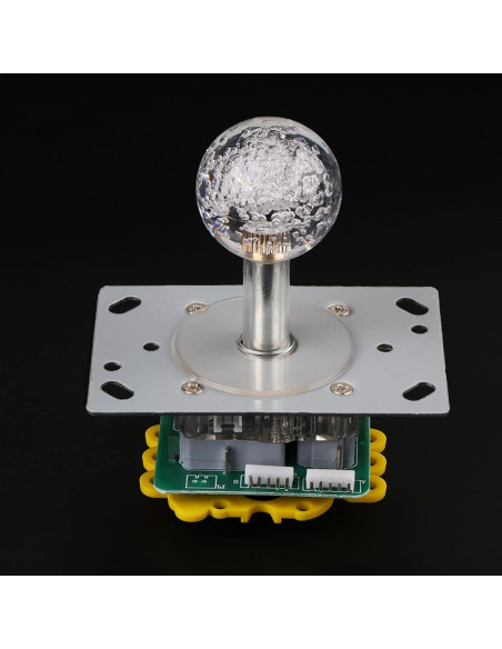 Joystick LED Arcade Iluminado Mrisata 4/8 Vías 12V