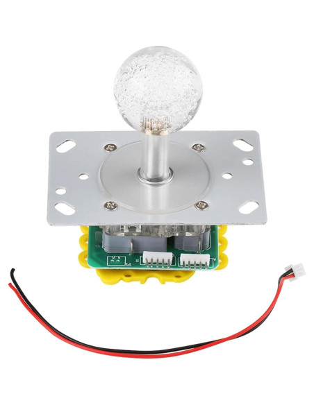 Joystick LED Arcade Iluminado Mrisata 4/8 Vías 12V