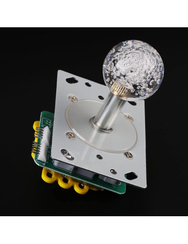 Joystick LED Arcade Iluminado Mrisata 4/8 Vías 12V