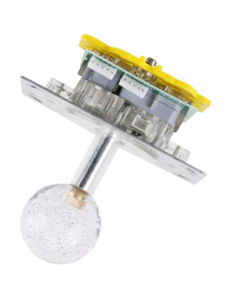 Joystick LED Arcade Iluminado Mrisata 4/8 Vías 12V