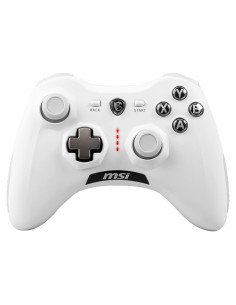 Controlador Inalámbrico MSI Force GC30V2 Blanco, D-Pads Intercambiables