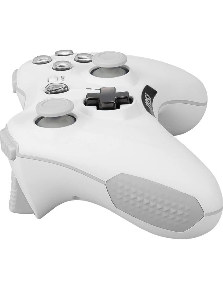 Controlador Inalámbrico MSI Force GC30V2 Blanco, D-Pads Intercambiables Controlador Inalámbrico MSI Force GC30V2 Blanco, D-Pads Intercambiables