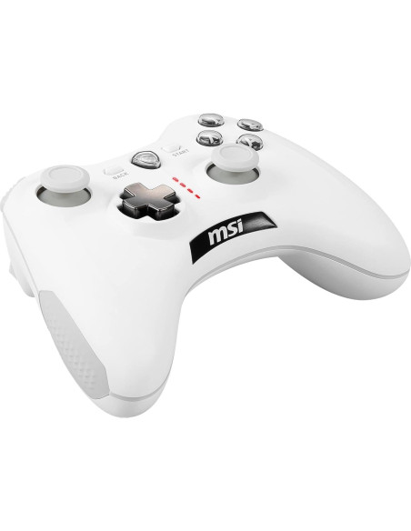 Controlador Inalámbrico MSI Force GC30V2 Blanco, D-Pads Intercambiables Controlador Inalámbrico MSI Force GC30V2 Blanco, D-Pads Intercambiables
