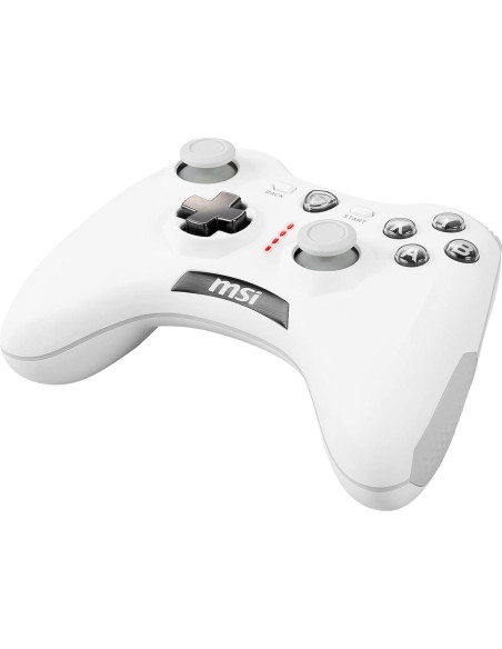 Controlador Inalámbrico MSI Force GC30V2 Blanco, D-Pads Intercambiables Controlador Inalámbrico MSI Force GC30V2 Blanco, D-Pads Intercambiables