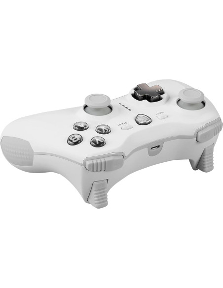 Controlador Inalámbrico MSI Force GC30V2 Blanco, D-Pads Intercambiables Controlador Inalámbrico MSI Force GC30V2 Blanco, D-Pads Intercambiables