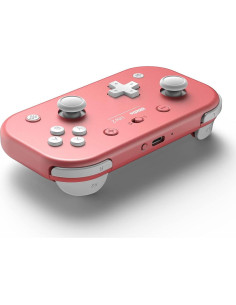 Controlador Bluetooth 8Bitdo Lite 2 Rosa con vibración y giroscopio 2