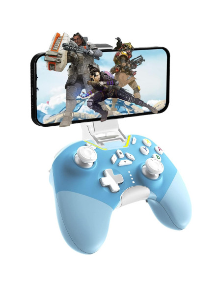 Juego de 2 Controladores Bluetooth Aghi para Nintendo Switch