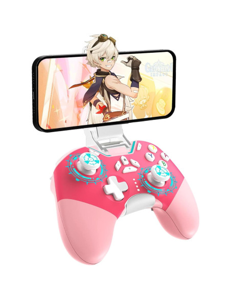 Juego de 2 Controladores Bluetooth Aghi para Nintendo Switch