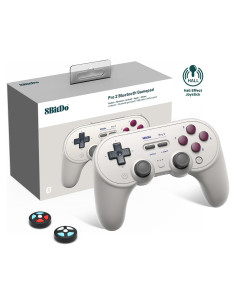 Controlador Bluetooth 8Bitdo Pro 2 Rojo - Para Switch y PC