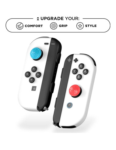 KontrolFreek No-Slip Thumb Grips Joy-Con Nintendo Switch 8-Pack