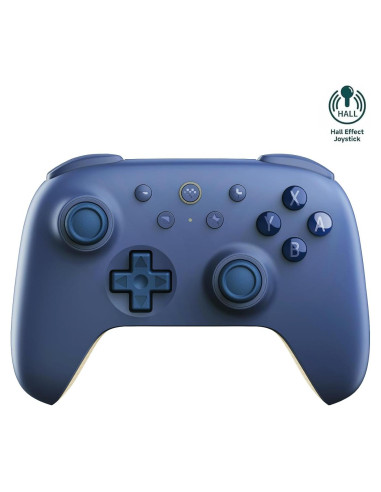 Controlador AKNES Ultimate 2C Bluetooth para Switch - Azul