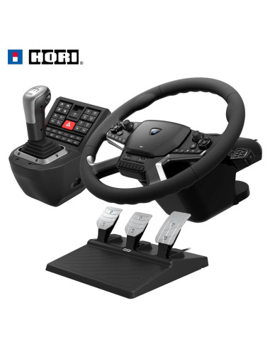 Sistema de Control de Camiones HORI para Windows 11/10 con Volante 40 cm