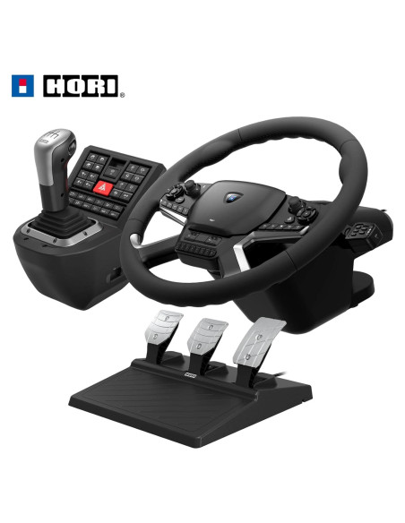 Sistema de Control de Camiones HORI para Windows 11/10 con Volante 40 cm