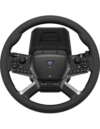 Sistema de Control de Camiones HORI para Windows 11/10 con Volante 40 cm