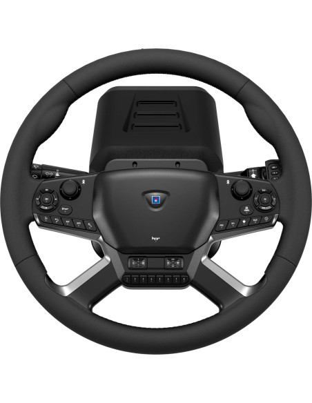 Sistema de Control de Camiones HORI para Windows 11/10 con Volante 40 cm