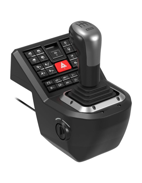 Sistema de Control de Camiones HORI para Windows 11/10 con Volante 40 cm