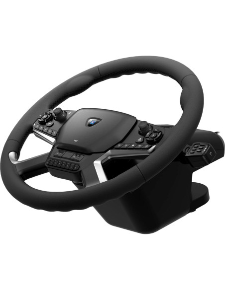 Sistema de Control de Camiones HORI para Windows 11/10 con Volante 40 cm