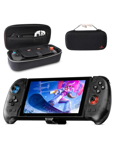 Controlador NexiGo Gripcon HDMI para Nintendo Switch OLED