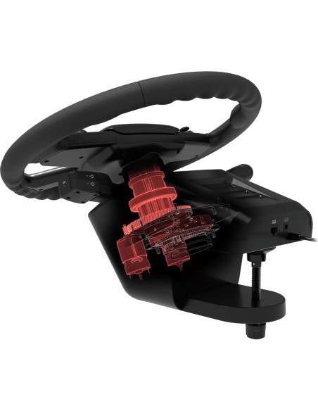 Sistema de Control de Camiones HORI para Windows 11/10 con Volante 40 cm