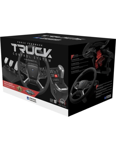 Sistema de Control de Camiones HORI para Windows 11/10 con Volante 40 cm