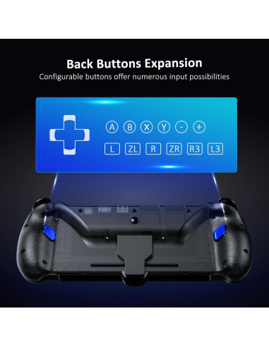 Controlador NexiGo Gripcon HDMI para Nintendo Switch OLED