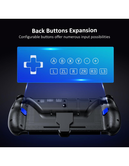 Controlador NexiGo Gripcon HDMI para Nintendo Switch OLED