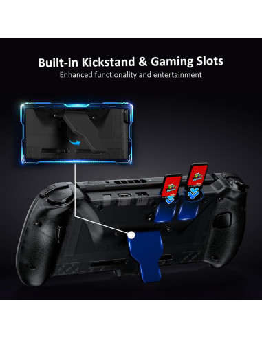 Controlador NexiGo Gripcon HDMI para Nintendo Switch OLED