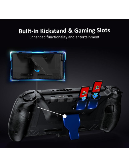 Controlador NexiGo Gripcon HDMI para Nintendo Switch OLED