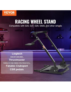 Soporte de Volante VEVOR G920 Ajustable para Simuladores 2