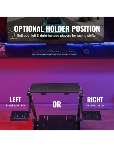 Soporte de Volante VEVOR G920 Ajustable para Simuladores