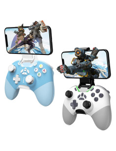 Controlador Bluetooth Aghi para Nintendo Switch y PC - 15H Juego